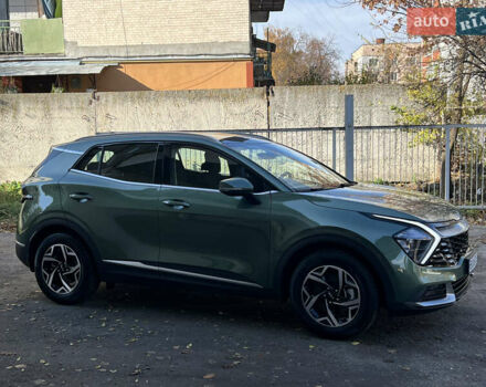 Зеленый Киа Sportage, объемом двигателя 2 л и пробегом 4 тыс. км за 27500 $, фото 5 на Automoto.ua