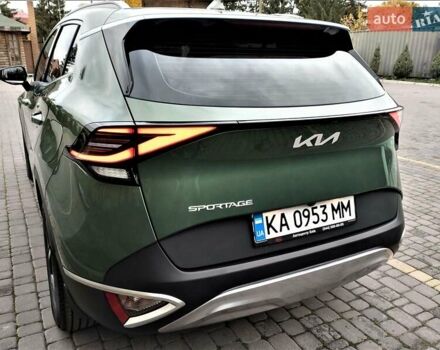 Зелений Кіа Sportage, об'ємом двигуна 2 л та пробігом 5 тис. км за 27800 $, фото 27 на Automoto.ua