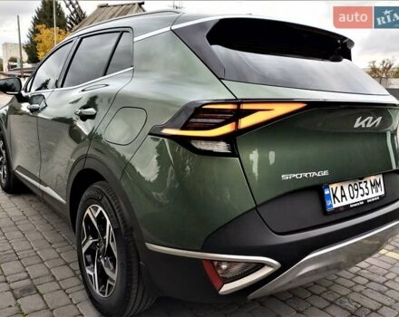 Зелений Кіа Sportage, об'ємом двигуна 2 л та пробігом 5 тис. км за 27800 $, фото 23 на Automoto.ua