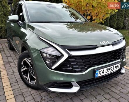Зелений Кіа Sportage, об'ємом двигуна 2 л та пробігом 5 тис. км за 27800 $, фото 6 на Automoto.ua