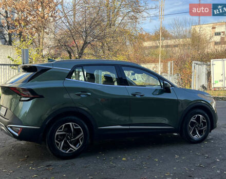Зеленый Киа Sportage, объемом двигателя 2 л и пробегом 4 тыс. км за 27500 $, фото 8 на Automoto.ua