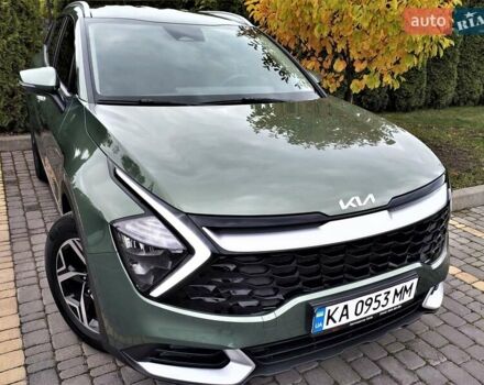 Зелений Кіа Sportage, об'ємом двигуна 2 л та пробігом 5 тис. км за 27800 $, фото 7 на Automoto.ua
