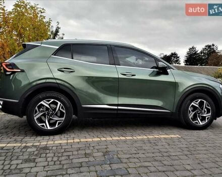 Зелений Кіа Sportage, об'ємом двигуна 2 л та пробігом 5 тис. км за 27800 $, фото 40 на Automoto.ua