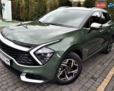 Зелений Кіа Sportage, об'ємом двигуна 2 л та пробігом 5 тис. км за 27800 $, фото 11 на Automoto.ua