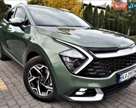 Зелений Кіа Sportage, об'ємом двигуна 2 л та пробігом 5 тис. км за 27800 $, фото 45 на Automoto.ua