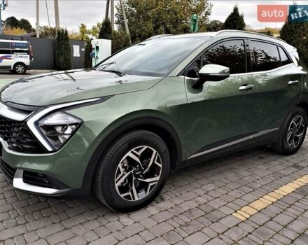 Зелений Кіа Sportage, об'ємом двигуна 2 л та пробігом 5 тис. км за 27800 $, фото 17 на Automoto.ua