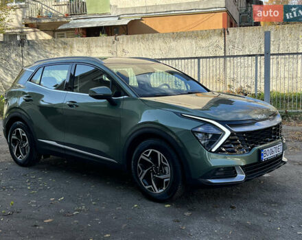 Зеленый Киа Sportage, объемом двигателя 2 л и пробегом 4 тыс. км за 27500 $, фото 6 на Automoto.ua