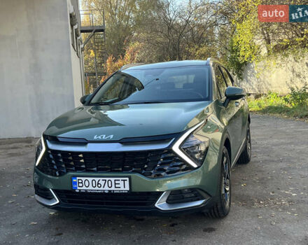Зеленый Киа Sportage, объемом двигателя 2 л и пробегом 4 тыс. км за 27500 $, фото 1 на Automoto.ua