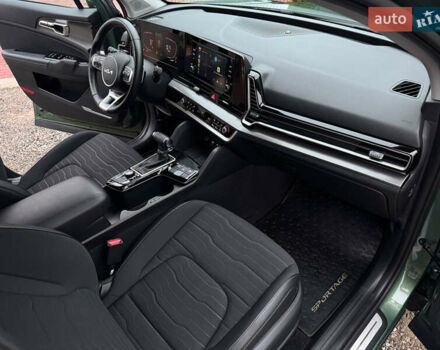 Зеленый Киа Sportage, объемом двигателя 2 л и пробегом 9 тыс. км за 26700 $, фото 20 на Automoto.ua