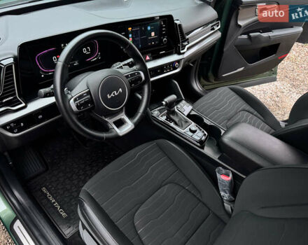 Зеленый Киа Sportage, объемом двигателя 2 л и пробегом 9 тыс. км за 26700 $, фото 16 на Automoto.ua