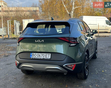 Зеленый Киа Sportage, объемом двигателя 2 л и пробегом 4 тыс. км за 27500 $, фото 10 на Automoto.ua