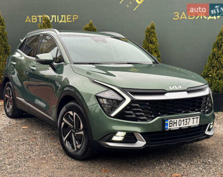 Зеленый Киа Sportage, объемом двигателя 2 л и пробегом 9 тыс. км за 26700 $, фото 12 на Automoto.ua