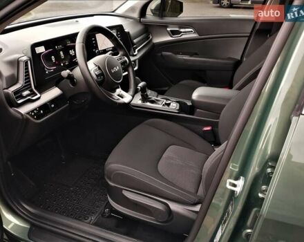 Зелений Кіа Sportage, об'ємом двигуна 2 л та пробігом 5 тис. км за 27800 $, фото 63 на Automoto.ua