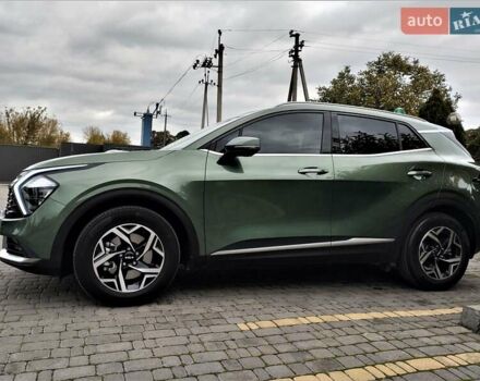 Зелений Кіа Sportage, об'ємом двигуна 2 л та пробігом 5 тис. км за 27800 $, фото 18 на Automoto.ua