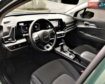 Зелений Кіа Sportage, об'ємом двигуна 2 л та пробігом 5 тис. км за 27800 $, фото 64 на Automoto.ua