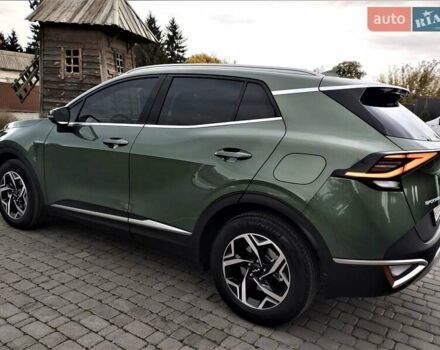 Зелений Кіа Sportage, об'ємом двигуна 2 л та пробігом 5 тис. км за 27800 $, фото 50 на Automoto.ua