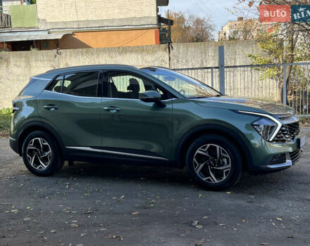 Зеленый Киа Sportage, объемом двигателя 2 л и пробегом 4 тыс. км за 27500 $, фото 4 на Automoto.ua