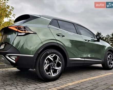 Зелений Кіа Sportage, об'ємом двигуна 2 л та пробігом 5 тис. км за 27800 $, фото 37 на Automoto.ua