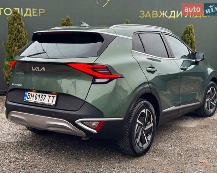 Зеленый Киа Sportage, объемом двигателя 2 л и пробегом 9 тыс. км за 26700 $, фото 2 на Automoto.ua