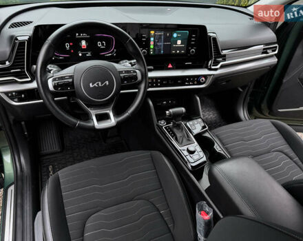 Зеленый Киа Sportage, объемом двигателя 2 л и пробегом 9 тыс. км за 26700 $, фото 18 на Automoto.ua