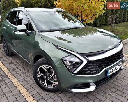 Зелений Кіа Sportage, об'ємом двигуна 2 л та пробігом 5 тис. км за 27800 $, фото 3 на Automoto.ua