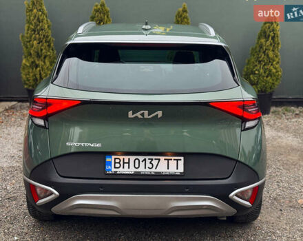 Зеленый Киа Sportage, объемом двигателя 2 л и пробегом 9 тыс. км за 26700 $, фото 8 на Automoto.ua