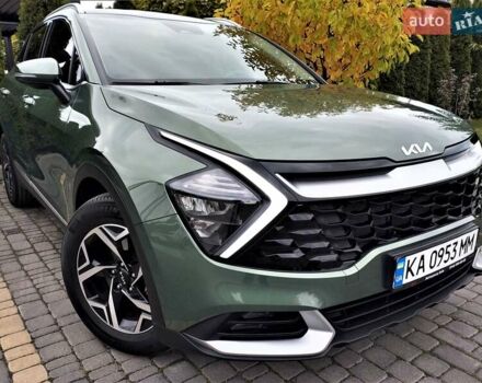 Зелений Кіа Sportage, об'ємом двигуна 2 л та пробігом 5 тис. км за 27800 $, фото 2 на Automoto.ua