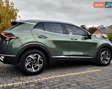 Зелений Кіа Sportage, об'ємом двигуна 2 л та пробігом 5 тис. км за 27800 $, фото 39 на Automoto.ua