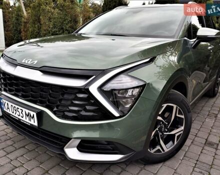 Зелений Кіа Sportage, об'ємом двигуна 2 л та пробігом 5 тис. км за 27800 $, фото 15 на Automoto.ua