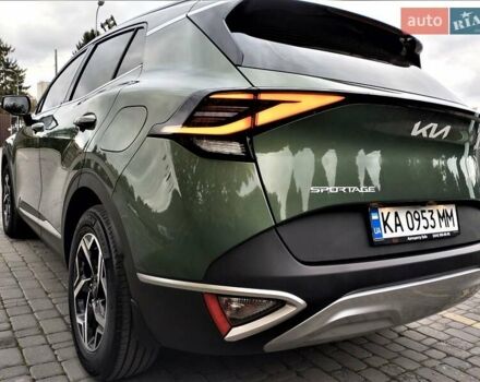 Зелений Кіа Sportage, об'ємом двигуна 2 л та пробігом 5 тис. км за 27800 $, фото 24 на Automoto.ua