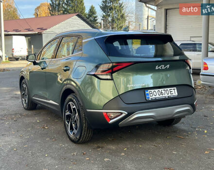 Зеленый Киа Sportage, объемом двигателя 2 л и пробегом 4 тыс. км за 27500 $, фото 12 на Automoto.ua