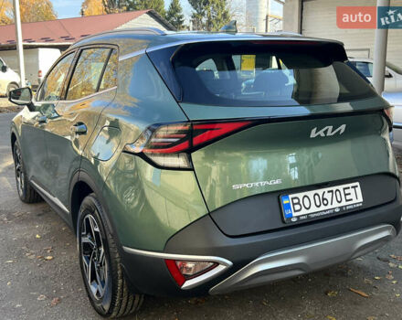 Зеленый Киа Sportage, объемом двигателя 2 л и пробегом 4 тыс. км за 27500 $, фото 23 на Automoto.ua