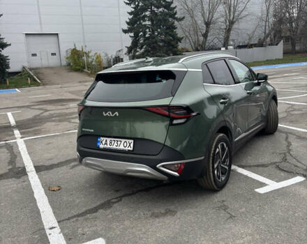 Зеленый Киа Sportage, объемом двигателя 1.6 л и пробегом 50 тыс. км за 29900 $, фото 1 на Automoto.ua