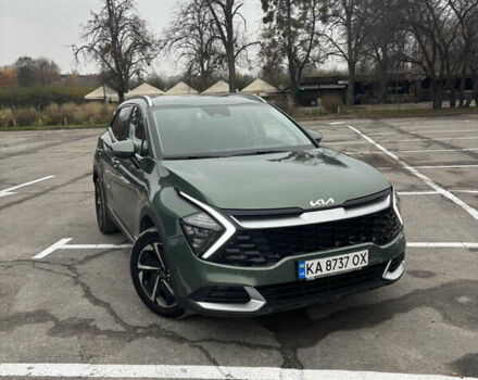 Зеленый Киа Sportage, объемом двигателя 1.6 л и пробегом 50 тыс. км за 29900 $, фото 4 на Automoto.ua