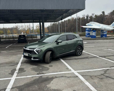 Зеленый Киа Sportage, объемом двигателя 1.6 л и пробегом 50 тыс. км за 29900 $, фото 9 на Automoto.ua