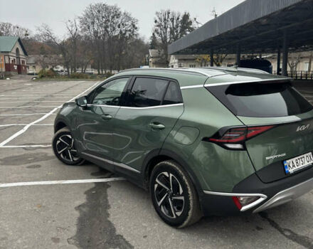Зеленый Киа Sportage, объемом двигателя 1.6 л и пробегом 50 тыс. км за 29900 $, фото 8 на Automoto.ua