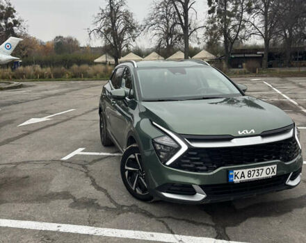 Зеленый Киа Sportage, объемом двигателя 1.6 л и пробегом 50 тыс. км за 29900 $, фото 5 на Automoto.ua