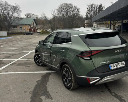 Зеленый Киа Sportage, объемом двигателя 1.6 л и пробегом 50 тыс. км за 29900 $, фото 6 на Automoto.ua
