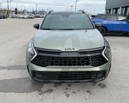 Зеленый Киа Sportage, объемом двигателя 1.6 л и пробегом 10 тыс. км за 10900 $, фото 1 на Automoto.ua