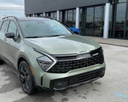 Зеленый Киа Sportage, объемом двигателя 1.6 л и пробегом 10 тыс. км за 10900 $, фото 2 на Automoto.ua