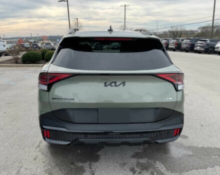 Зеленый Киа Sportage, объемом двигателя 1.6 л и пробегом 10 тыс. км за 10900 $, фото 6 на Automoto.ua