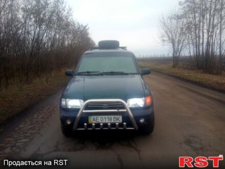 Киа Sportage 1995 в Кропивницком (Кировограде) на Automoto.ua Зеленый Киа Sportage, объемом двигателя 2 л и пробегом 195 тыс. км за 3400 $, фото 1 на Automoto.ua