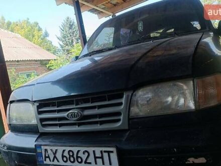 Зеленый Киа Sportage, объемом двигателя 2 л и пробегом 300 тыс. км за 2600 $, фото 1 на Automoto.ua