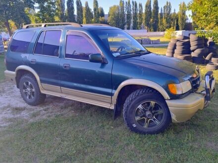 Киа Sportage 1996 в Броварах на Automoto.ua Зеленый Киа Sportage, объемом двигателя 2 л и пробегом 390 тыс. км за 2900 $, фото 1 на Automoto.ua