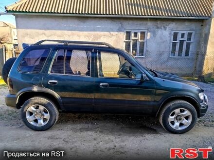 Кіа Sportage 1996 у Измаиле на Automoto.ua Зелений Кіа Sportage, об'ємом двигуна 2 л та пробігом 348 тис. км за 3500 $, фото 1 на Automoto.ua