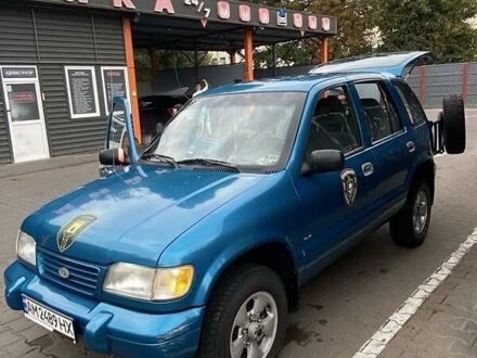 Зеленый Киа Sportage, объемом двигателя 2 л и пробегом 222 тыс. км за 2800 $, фото 1 на Automoto.ua