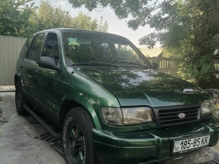 Кіа Sportage 1996 у Фастове на Automoto.ua Зелений Кіа Sportage, об'ємом двигуна 2 л та пробігом 327 тис. км за 3400 $, фото 1 на Automoto.ua