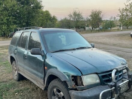 Киа Sportage 1998 в Краматорске на Automoto.ua Зеленый Киа Sportage, объемом двигателя 2 л и пробегом 320 тыс. км за 1457 $, фото 1 на Automoto.ua
