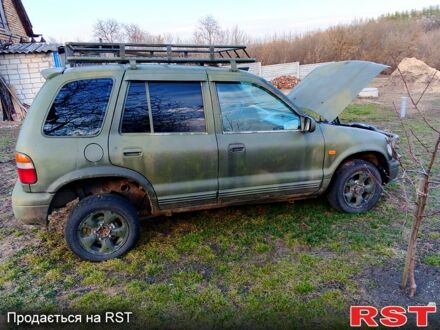 Киа Sportage 1998 в Кагарлыке на Automoto.ua Зеленый Киа Sportage, объемом двигателя 2 л и пробегом 174 тыс. км за 2250 $, фото 1 на Automoto.ua