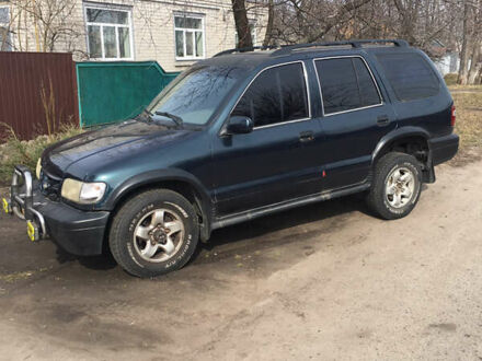 Киа Sportage 1998 в Прилуках на Automoto.ua Зеленый Киа Sportage, объемом двигателя 2 л и пробегом 210 тыс. км за 3800 $, фото 1 на Automoto.ua